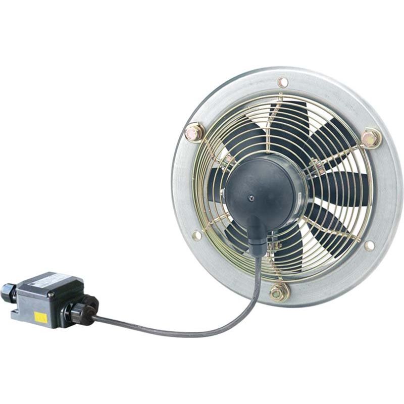 Maico - Explosionsgeschützter Ventilator Axial-Wandventilator EZS 20/4 E Ex t Wechselstrom DN200