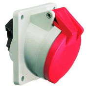 Bals Elektrotech - CEE-Anbausteckdose (IEC 60309) Anbausteckdose geneigt 32A 12311 4p 400V 6h IP44