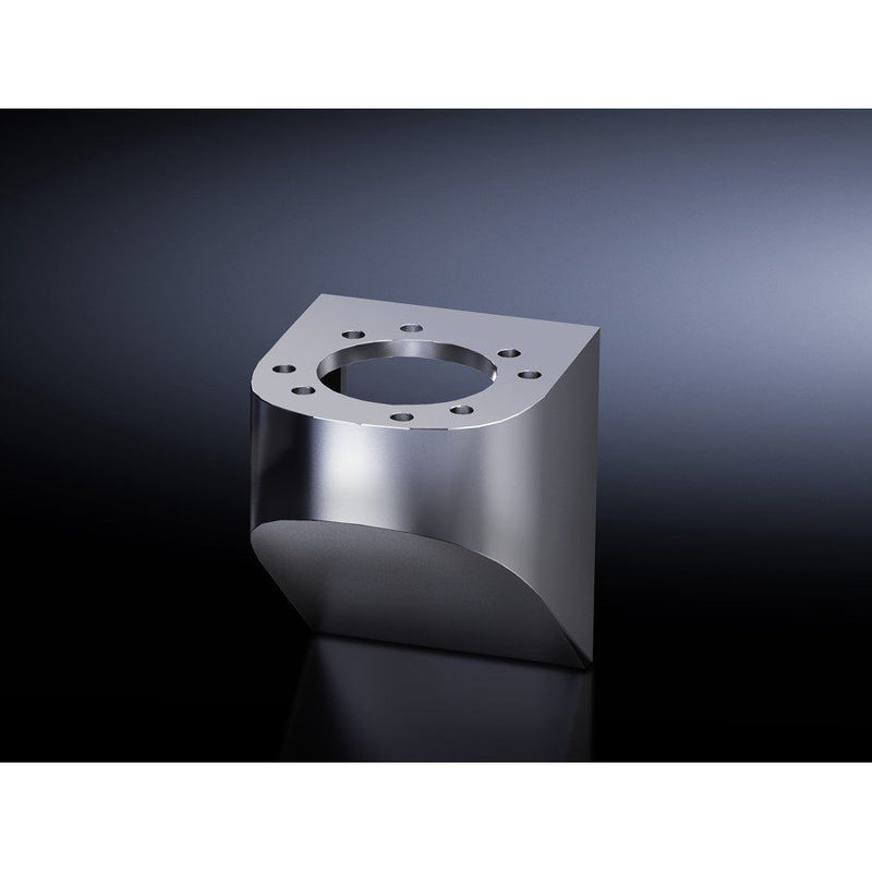 Rittal - Profil-Tragarm Wandkonsole - V2A CP 6665.000 rückseit.Befestig
