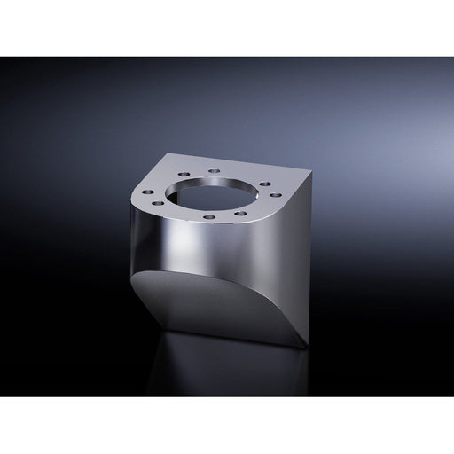 Rittal - Profil-Tragarm Wandkonsole - V2A CP 6665.000 rückseit.Befestig