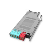 Corning - Moduleinsatz für Patchpanel LWL EDGE8 Tap Module ETM8-50A-Q 50/50,OM4,LC1Port