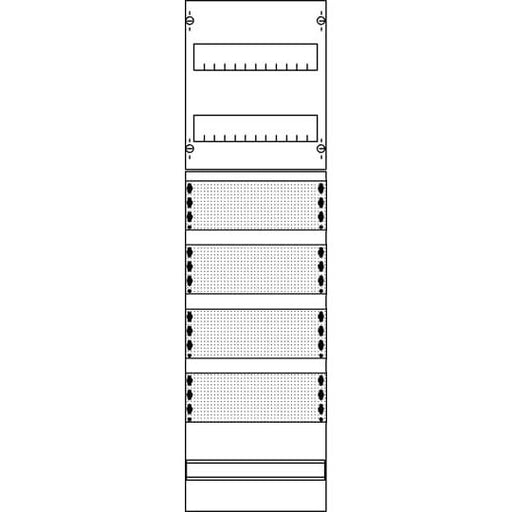 Striebel&amp;John - Einbaufeld für Telekommunikation Mediafeld 1MMC22 kombi − 1 Stück by Striebel&amp;John
