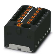 Phoenix Contact - Durchgangs-Reihenklemme Verteilerblock PTFIX 4/12X1,5 BK − 20 Stück