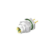 Weidmüller - Rundsteckverbinder, Einbau (PCB) Stecker SAIE-M8S-8-H5.5TL M8 − 10 Stück