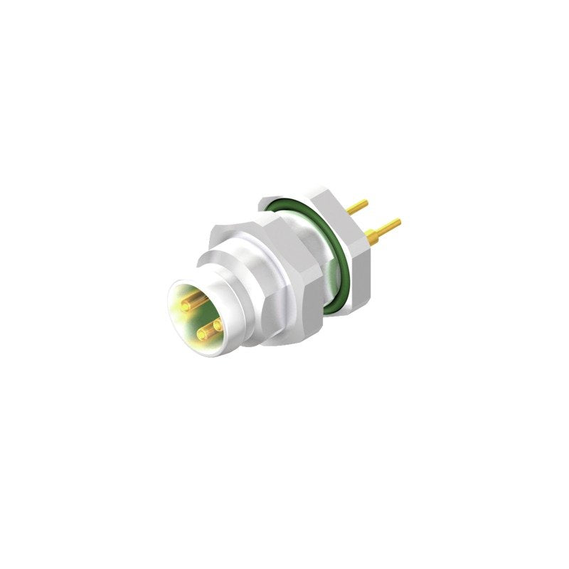 Weidmüller - Rundsteckverbinder, Einbau (PCB) Stecker SAIE-M8S-8-H5.5TL M8 − 10 Stück
