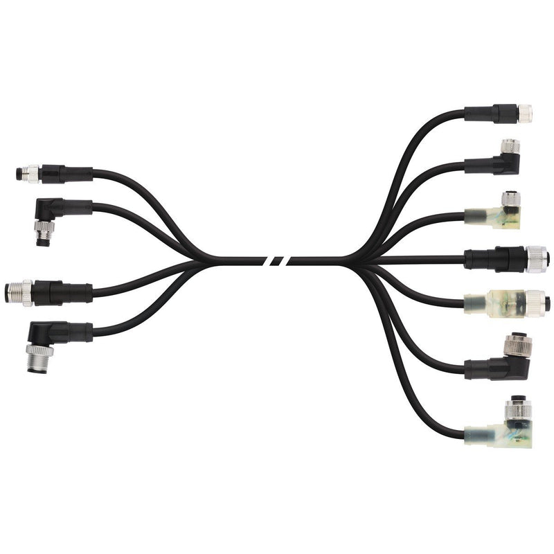 Lapp Zubehör - Konfektioniertes Sensor-Aktor-Kabel AB-C5-20,0PUR-M12FS-SH 22261057