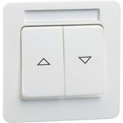 Peha - Abdeckung/Bedienelement für Installationsschalterprogramme Wippe Beschriftfeld rws D 81.644.02 NA für Kombination
