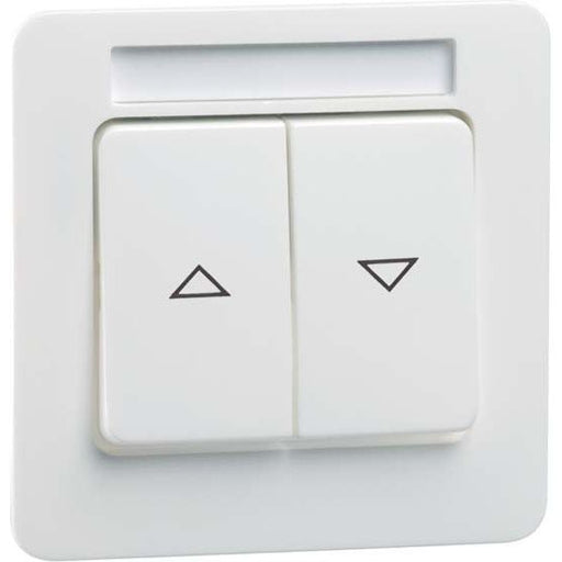 Peha - Abdeckung/Bedienelement für Installationsschalterprogramme Wippe Beschriftfeld rws D 81.644.02 NA für Kombination