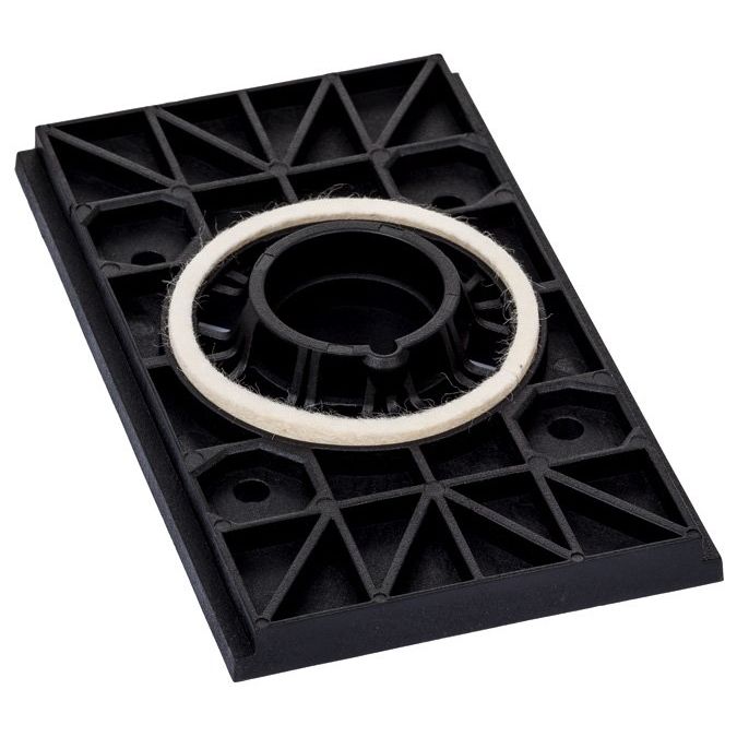 Bosch - Systemzubehör für Schleifen/Polieren (Akku/elektrisch/Druckluft) Schwingplatte, 80 x 130 mm 2608601447