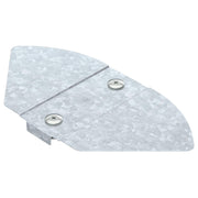 OBO Bettermann - Deckel Bogen für Kabeltragsystem Deckel für Bogen RBD W 150 DD winkelverst. B100mm