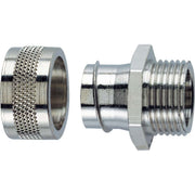 Lapp Zubehör - Metall-Schutzschlauch-Verschraubung SILVYN-LGF-2-M-20X1,5/2 LGF-2-M 20x1,5/2 − 10 Stück
