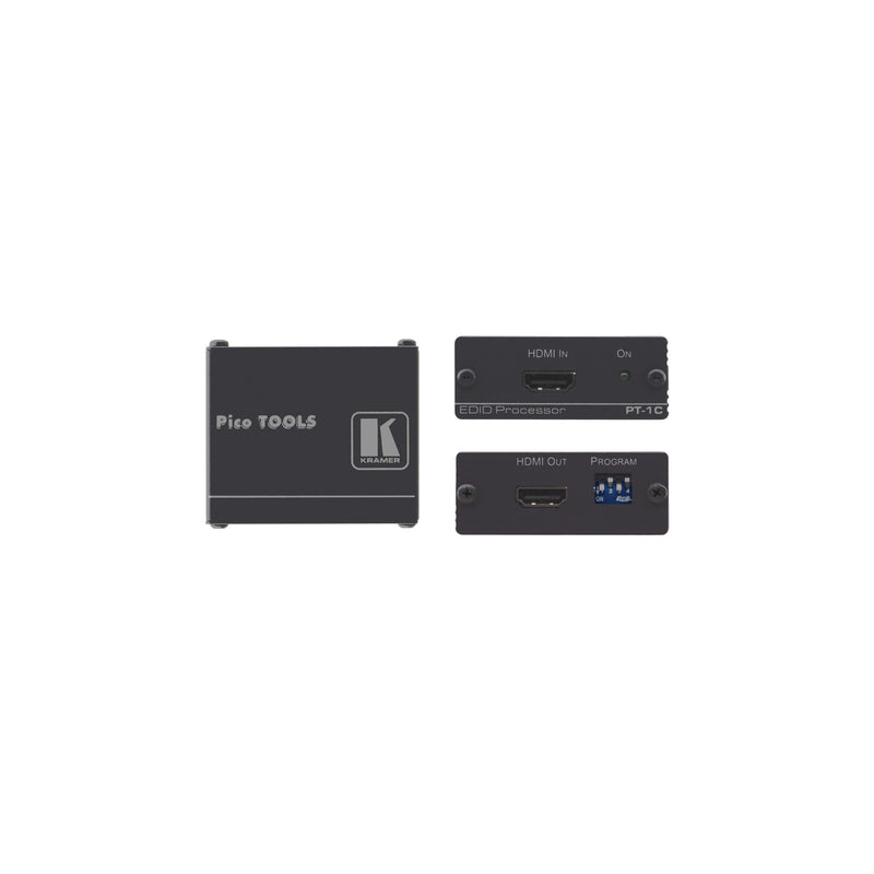 Kramer - Audio/Video-Funksystem EDID-Prozessor PT-1C f.4K HDR HDMI