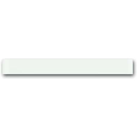 ABB Stotz S&J - Zubehör/Ersatzteile für Bussystem Abschlussleiste oben 6348-811-101-500 Weißglas