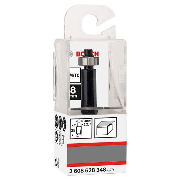 Bosch - Fräser PRO Bündigfräser mit 2608628348 untenlieg