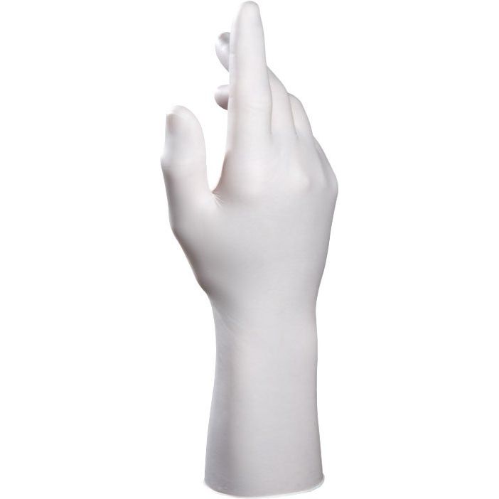 MAPA - Einweghandschuh Einmalhandschuh Solo 999 7 Nitril − 10 Stück