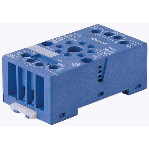 Finder - Relaissockel Schraubfassung bl. 8-pol. 90.20 f.Rel.60.12 − 1 Stück by Finder
