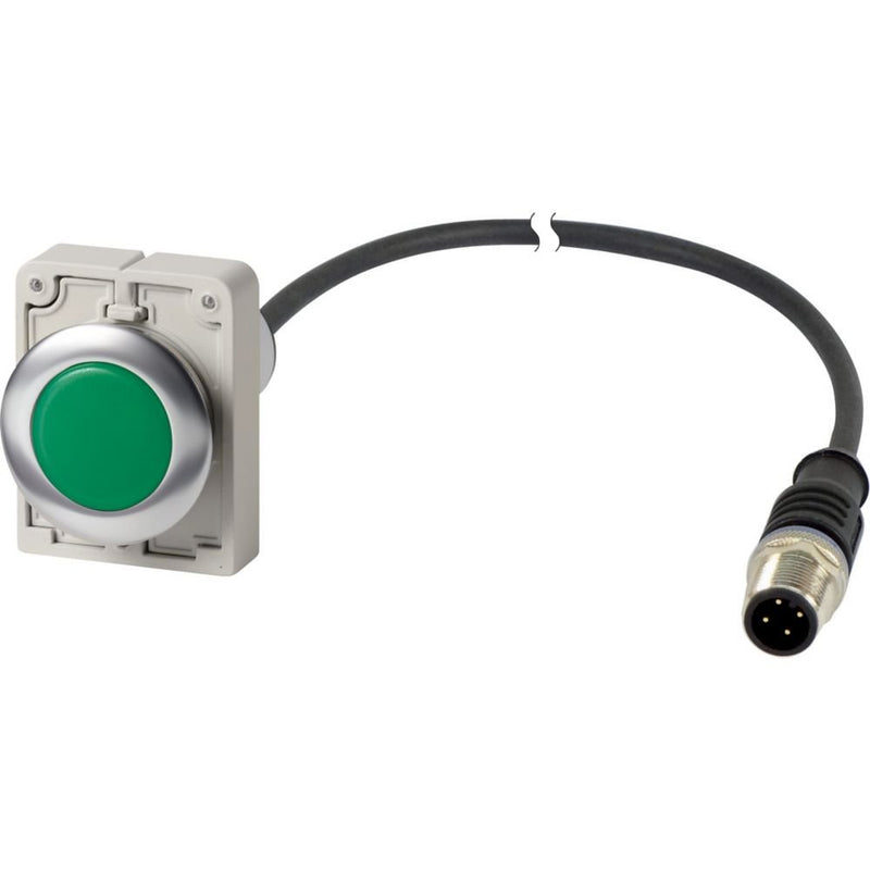 Eaton - Leuchtmelder, Komplettgerät Leuchtmelder 4polig 1m C30C-FL-G-24-P5 24V M12A-Stecker