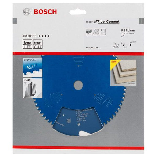 Bosch - Kreissägeblatt Expert for 2608644123 Fibre Cement H 170 x