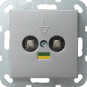 Gira - Potentialausgleichsdose Potentialausgl.dose alu 040526 System55