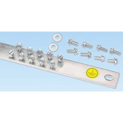 Panduit - Erdungsset Stromschiene verzinnt RGRB19U 483mm(19") lang