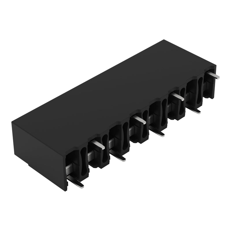 WAGO GmbH & Co. KG - Leiterplattenklemme THR-Leiterplattenklemme 2086-3128 Drücker,1,5mm²,sw − 84 Stück