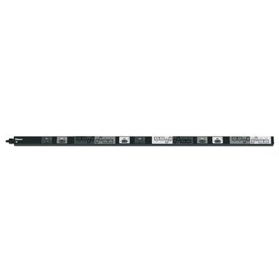 Panduit - Power distribution unit (PDU) Stromverteilereinheit P24B12M BASIC PDU, 32AMP