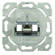 Telegärtner - Kommunikationsanschlussdose Kupfer Modul-Aufnahme 1-fach 100022979 UP/0 1AMJ-S DD flex − 5 Stück