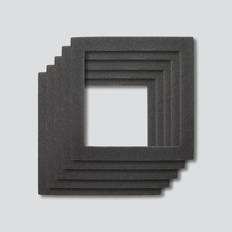 Siedle&Söhne - Zubehör/Ersatzteile für Türkommunikation Dichtrahmen Vario 611 − 1 Stück