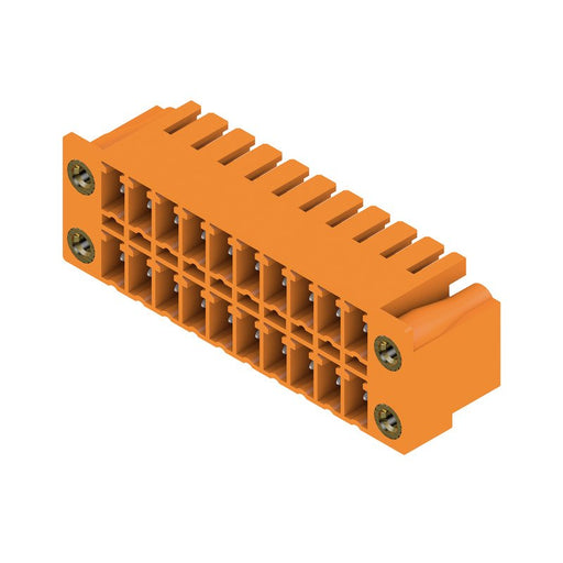 Weidmüller - Leiterplattensteckverbinder Verbinder 3.81mm SCDN 3.81#1041040000 − 50 Stück