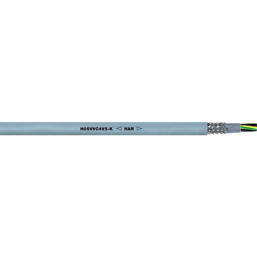 Lapp Kabel&Leitung - Energiekabel < 1 kV, für ortsveränderlichen Einsatz H05VVC4V5-K 25G1,5 0035736