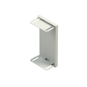 Niedax - Endstück für Geräteeinbaukanal GK-Endabschlussdeckel GADU 133T90 VW umgreifend 135x90mm