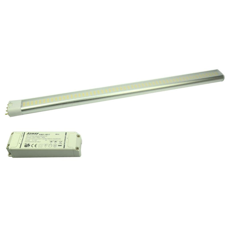 Scharnberger+Hasenbein - LED-Lampe/Multi-LED LED-Komp.Leuchtstofflampe 38660 2G11 100-240VAC4100K