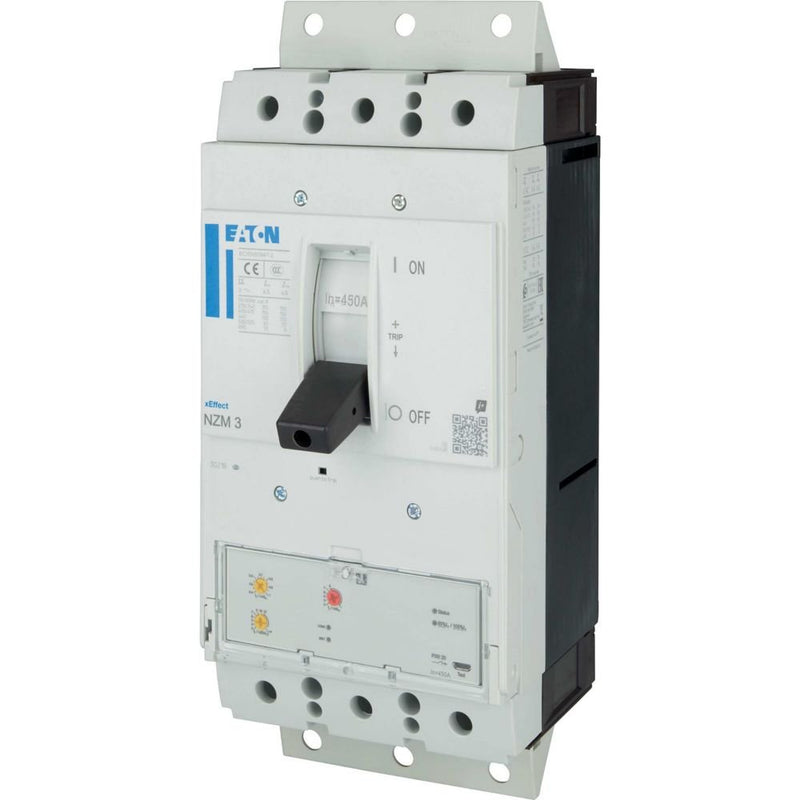 Eaton - Leistungsschalter für Motorschutz Leistungsschalter NZMH3-MX450-SVE NZM3 PXR20 450A, 3p
