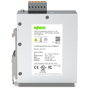 WAGO - Netzwerk Switch Lean-Managed-Switch 852-1812 8-port 1000BASE-T