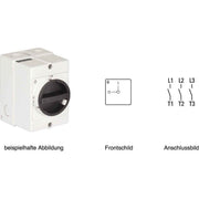 Kraus&Naimer - Lastschalter Reparaturschalter KG41 T103/33 KL11V 40A,11KW,3pol