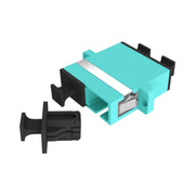 EFB-Elektronik - LWL-Kupplung Kupplung SC Duplex 53356.1 OM3,aqua,1-teilig