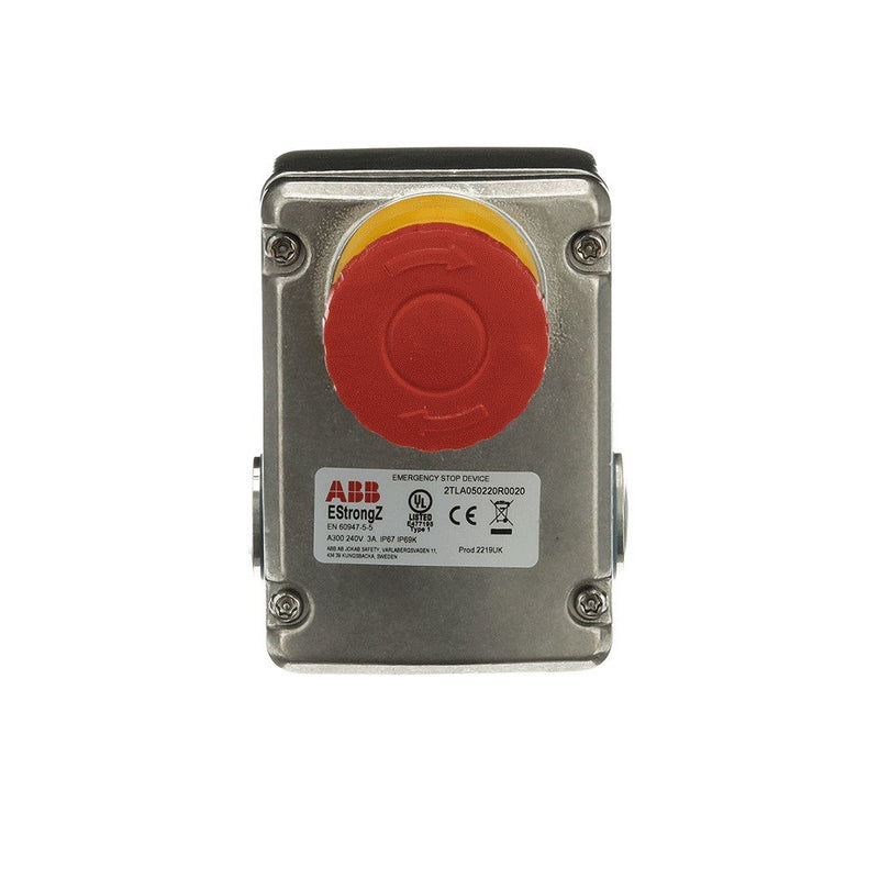 ABB Stotz S&J - NOT-AUS-Taster, Komplettgerät Not-Halt-Taster EstrongZ 2 NC + 2 NO, M20