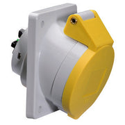 Bals Elektrotech - CEE-Anbausteckdose (IEC 60309) Anbausteckdose geneigt 16A 12733 4p 110V 4h IP44