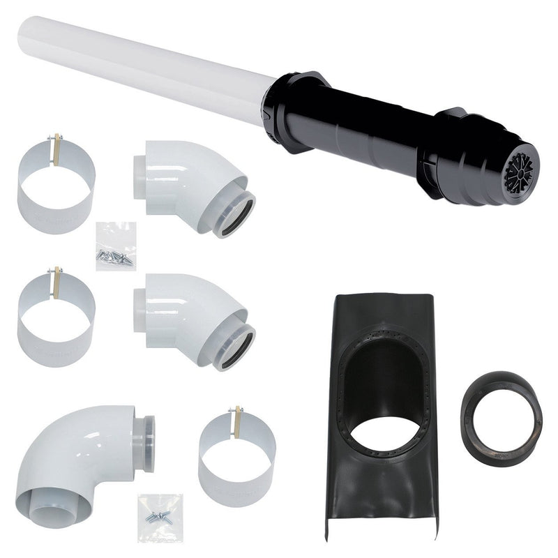 Vaillant - Zubehör/Ersatzteile für Gasheizkessel Paket 1.49 Luft-/Abgasführ 0010030861