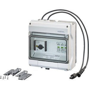Hensel - Dose, Gehäuse für Montage auf der Wand/Decke PV-GAK, m. ÜSE 1xPV-String KV PV 2411 auf 1xWR-Eingang − 1 Stück by Hen
