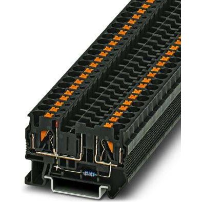 Phoenix Contact - Sicherungs-Reihenklemme Sicherungsreihenklemme PT 4-FSI/F-LED 70 − 50 Stück