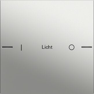 Gira - Bussystem-Tastwippe Wippenset 1-fach indiv. 5761600 Tastsensor Edelstahl