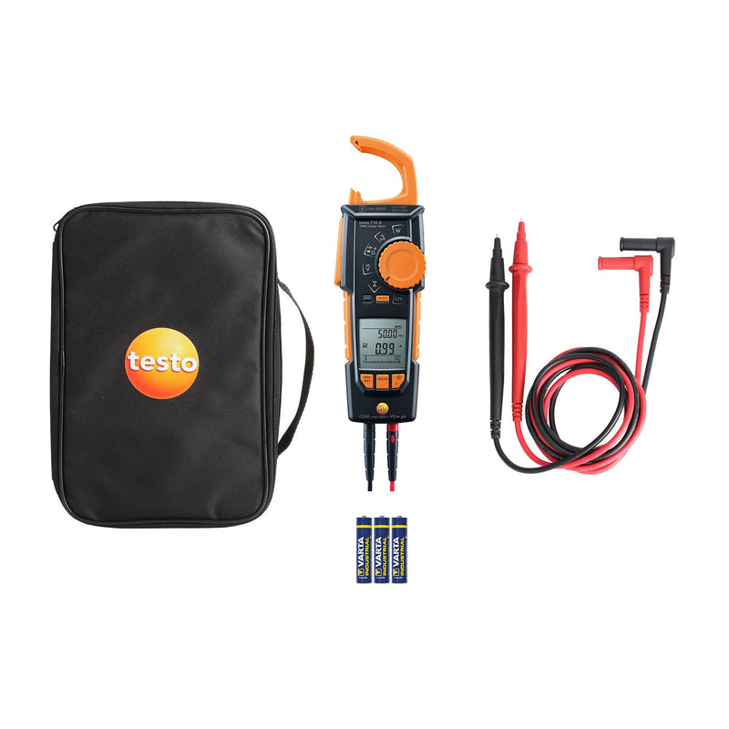Testo - Zangenmessgerät Stromzange mit Bluetooth 0590 7703 02 testo 770-3 − 1 Stück
