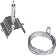 Siteco - Drahtseilabhängung Seilabhänger m.Seil 5TR901302 L2m D1,5mm 20kg