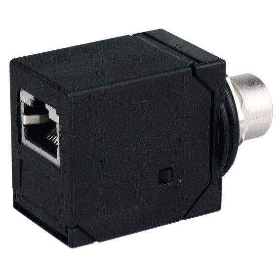 Telegärtner - Modularer Steckverbinder STX M12x1-RJ45 KU 100007539 X-kod. Cat.6A(IEC)