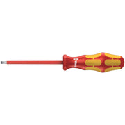 Wera - Schlitz-Schraubendreher VDE-Schraubendreher 006115 160iSchli0.8x4.0x100