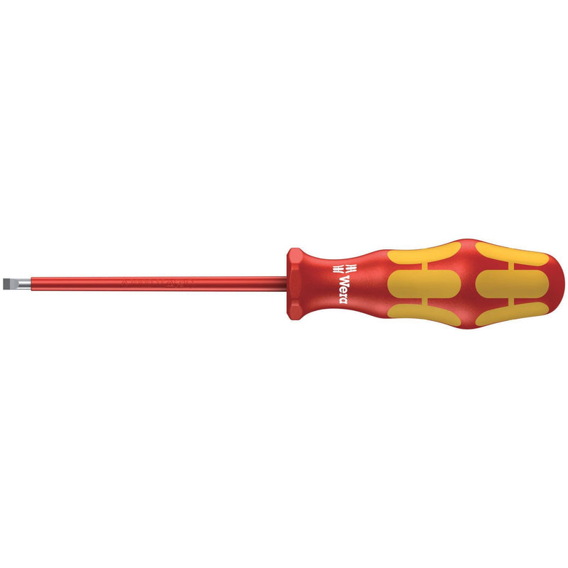 Wera - Schlitz-Schraubendreher VDE-Schraubendreher 006115 160iSchli0.8x4.0x100