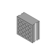 Icotek - Kabeleinsteckstutzen Kabeldurchführungstülle DT2 16x max 7,1mm − 10 Stück