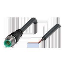 Pepperl+Fuchs Fabrik - Konfektioniertes Sensor-Aktor-Kabel Kabelstecker V15S-G-BK2M#70146803 geschirmt
