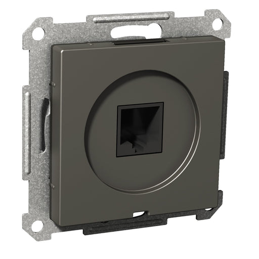 Elso - Einsatz/Abdeckung für Kommunikationstechnik Telefonanschossdose WDE003441 RJ45/1x8pol.anth